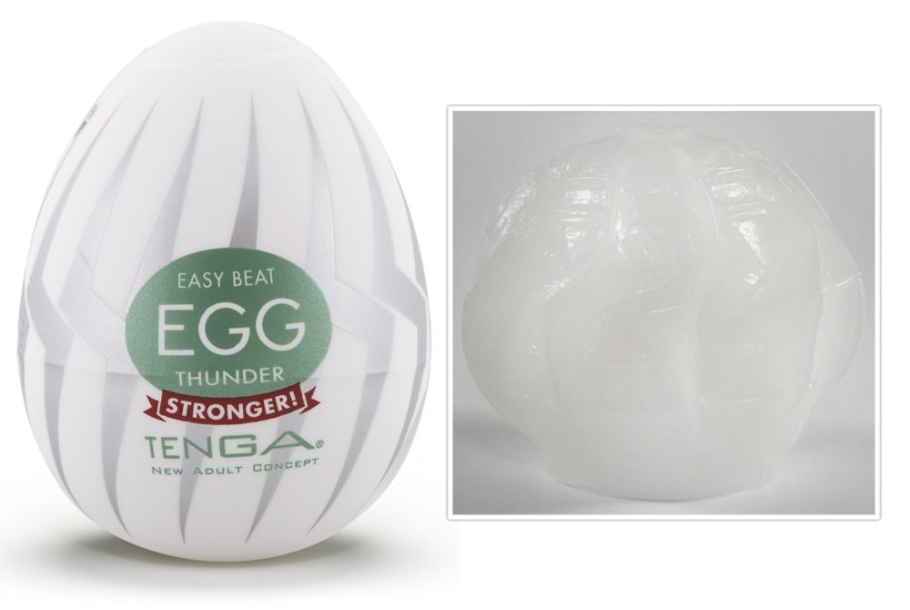 Набор мастурбаторов Tenga Egg Hard Boild Pack, 6 шт (белый)