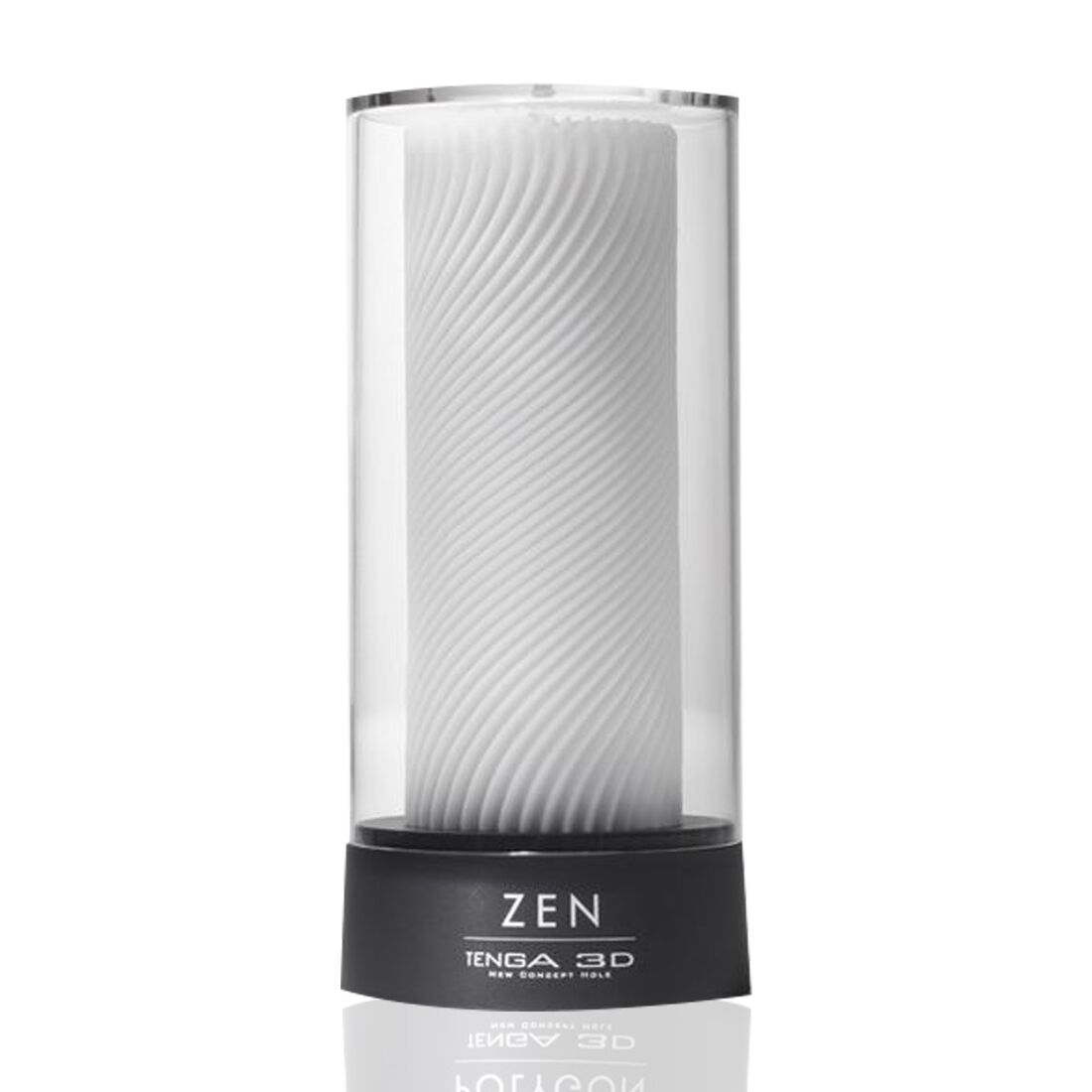 Мастурбатор Tenga Sleeve 3D Zen (белый)