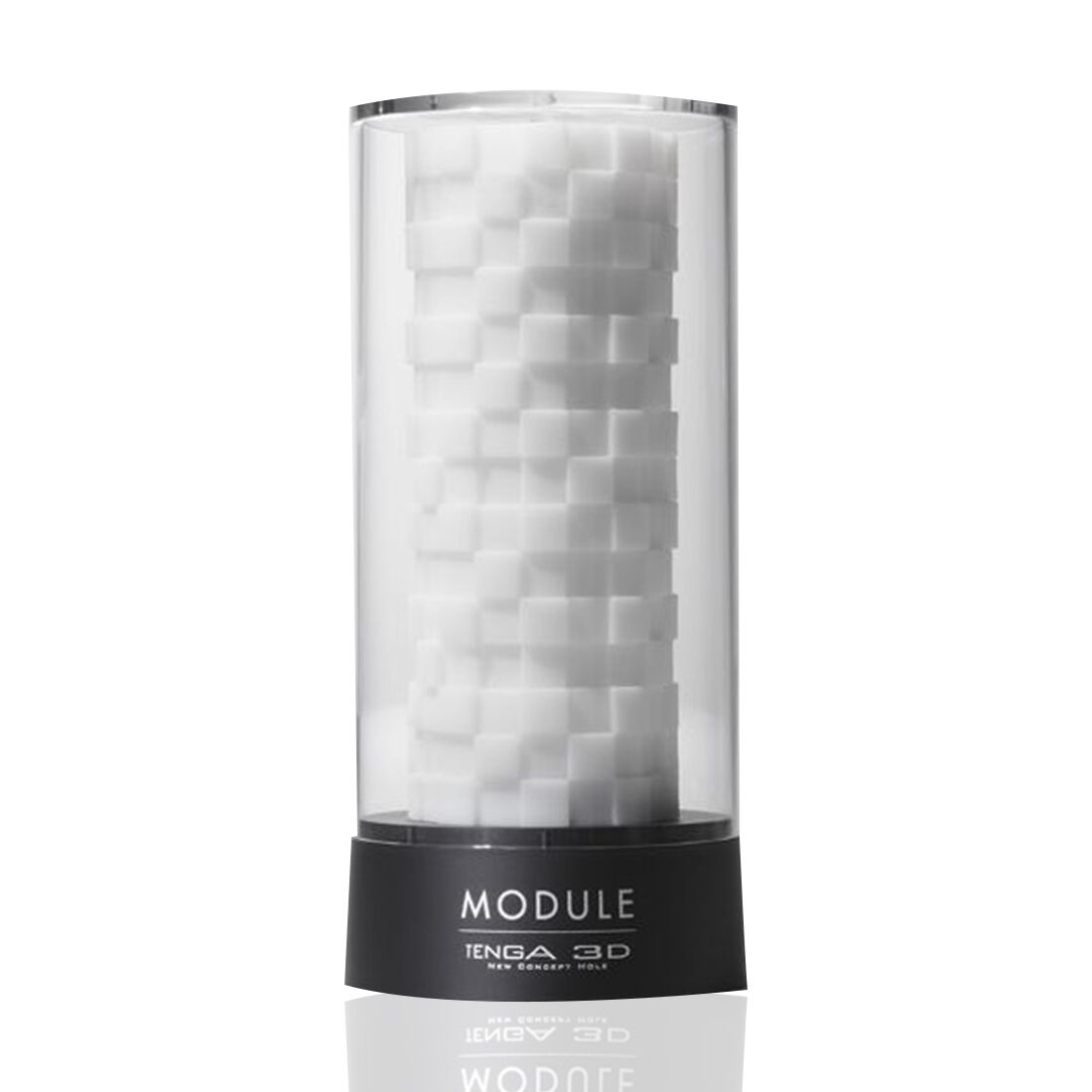 Мастурбатор Tenga 3D Module (белый)