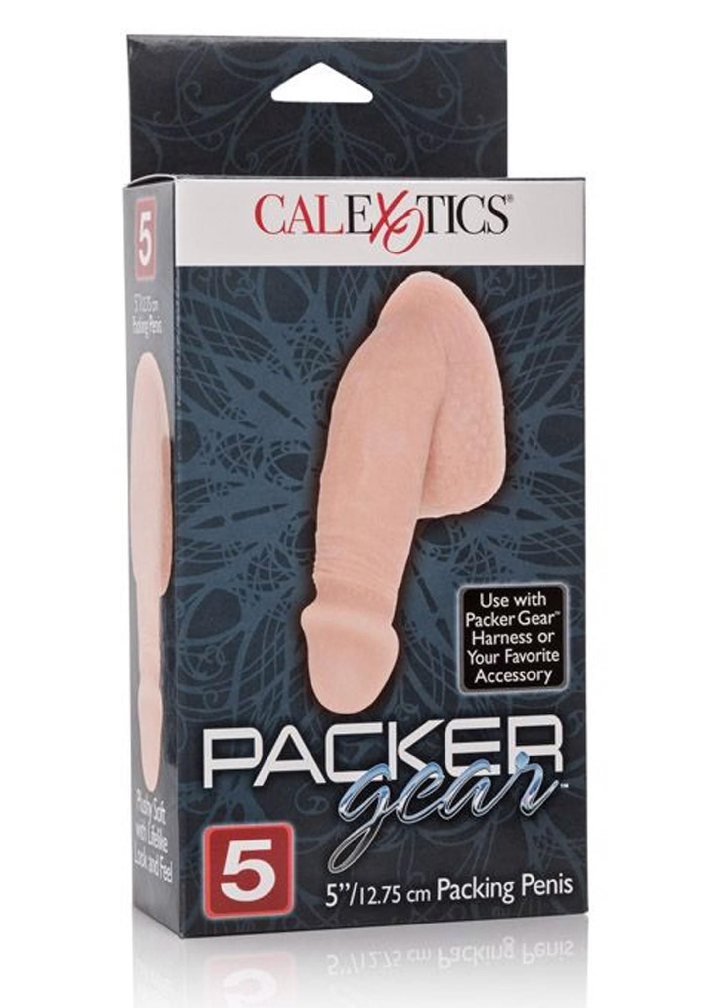Фаллоимитатор Packer Gear Packing Penis 5, 14.5 см (телесный)