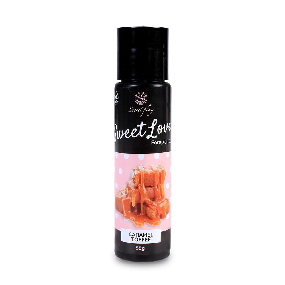 Оральный гель Secret Play Foreplay Gel Sweet Love карамель, 55 мл