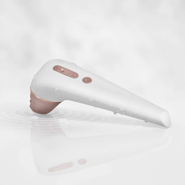 Вакуумный стимулятор клитора Satisfyer Number Two (белый)
