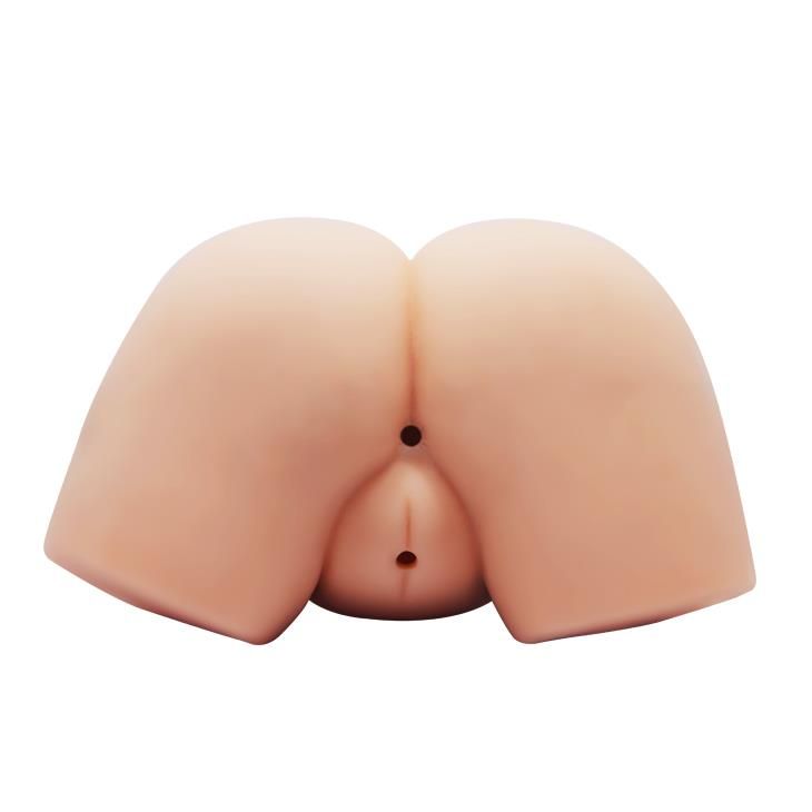 Реалистичный мастурбатор Crazy Bull Vagina and Anal (телесный)