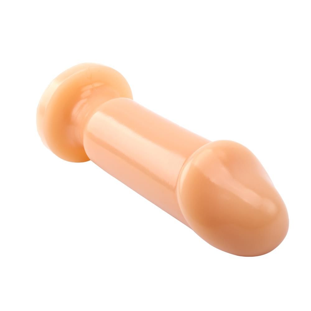 Анальна пробка Chisa Prof.Jason C Large Slim Dildo, 16.5 см (тілесний)