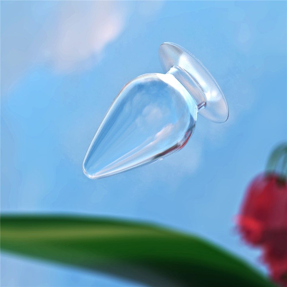 Lovetoy Flawless Clear Anal Plug - Korek analny, Przezroczysty, 11.5 cm