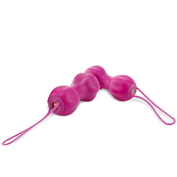 Набор вагинальных шариков Nomi Tang IntiMate Kegel Set, 2 шт (фиолетовый)