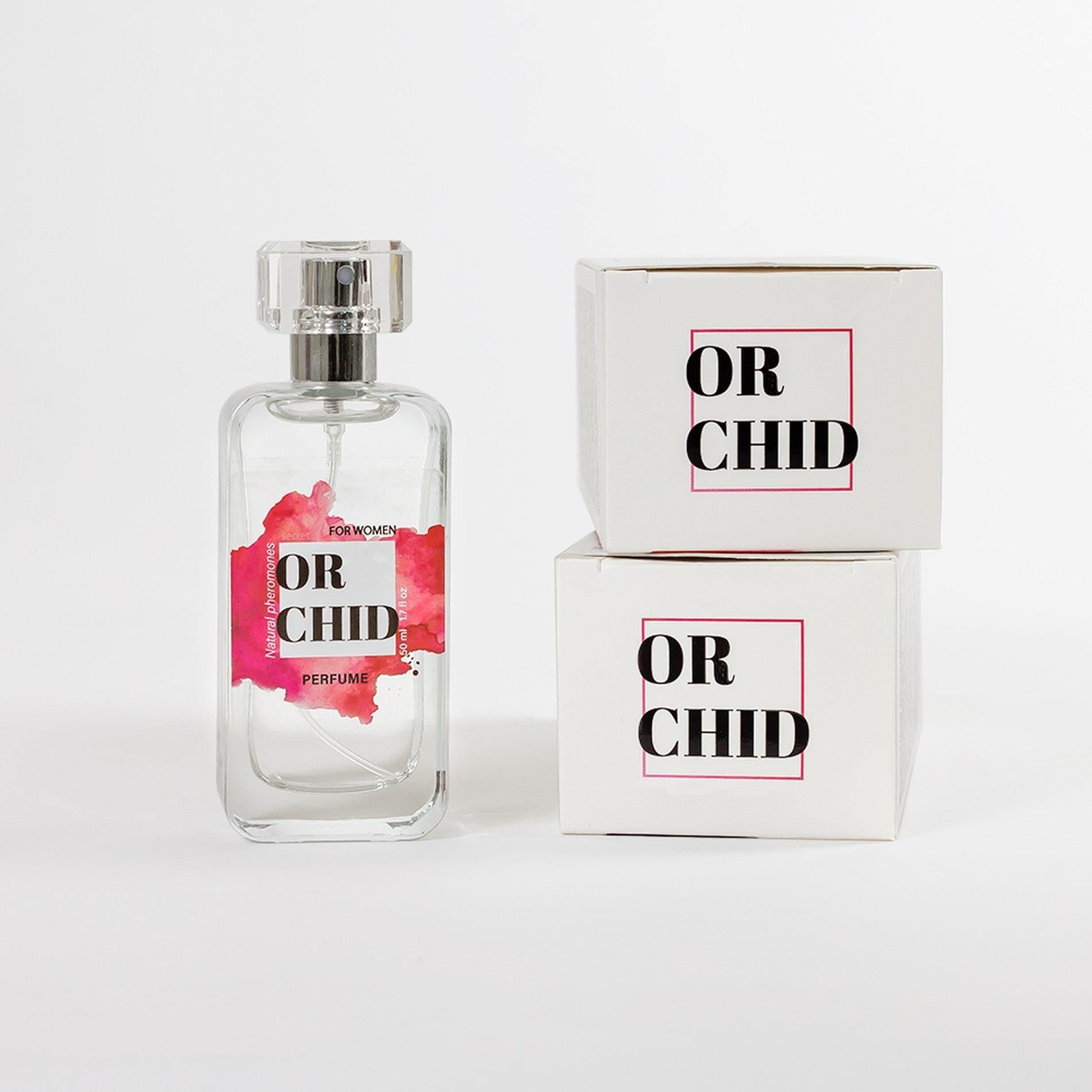 Духи с феромонами для женщин Secret Play Orchid, 50 мл