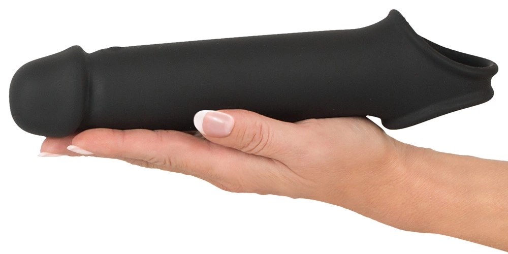 Насадка на пенис Rebel RC Penis Extension, 25 см (черный)