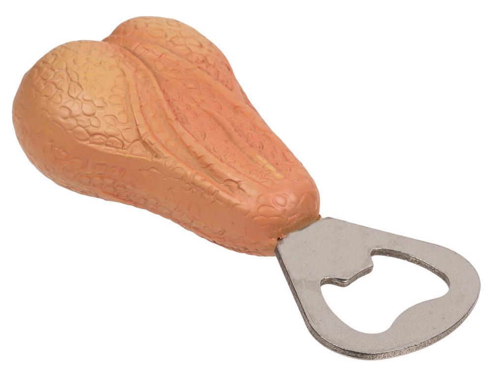 Открывалка для бутылок Sexy Bottle Opener Testicle (телесный)