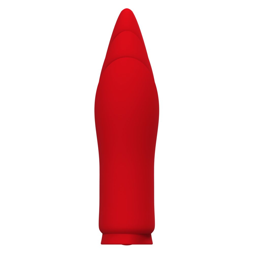 Вибратор Dream Toys Red Revolution Sirona, 10 см (красный)