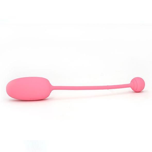 Виброяйцо Magic Motion Kegel Coach Smart Exerciser, 19 см (розовый)
