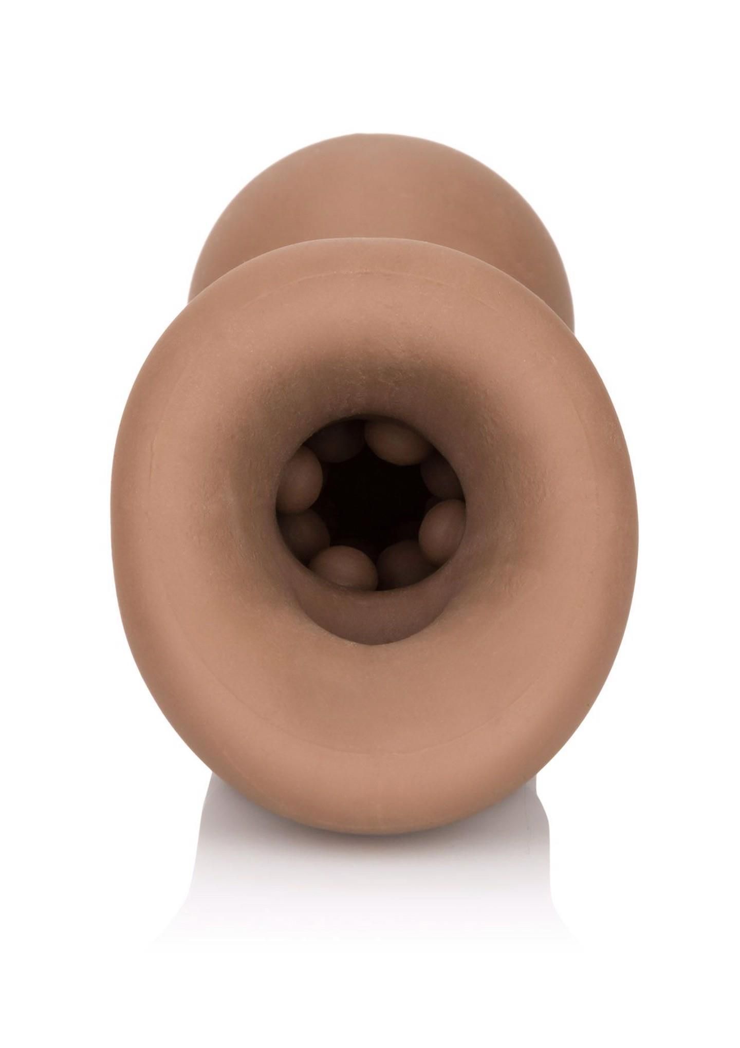 Насадка на пенис California Exotic Novelties Ultimate Extender, 16 см (коричневый)