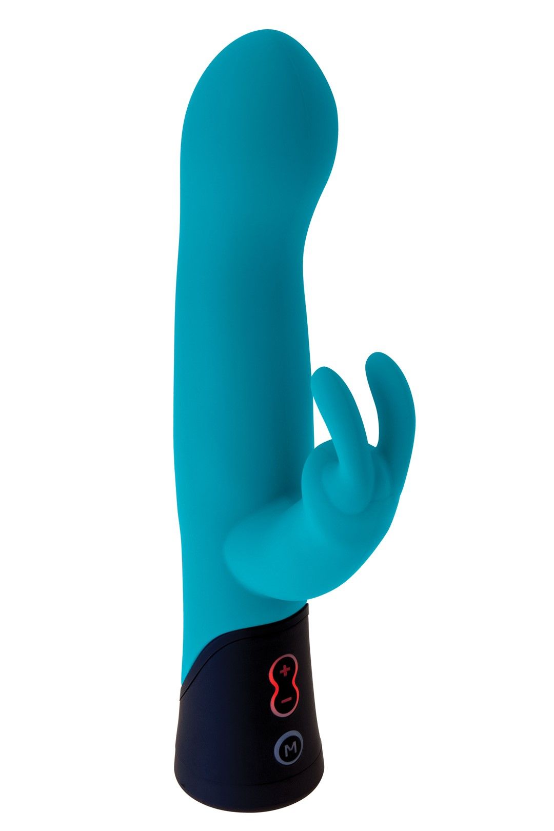 Вибратор-кролик Liebe Pleasure Toys Rabbit Rechargeable, 21,5 см (синий)