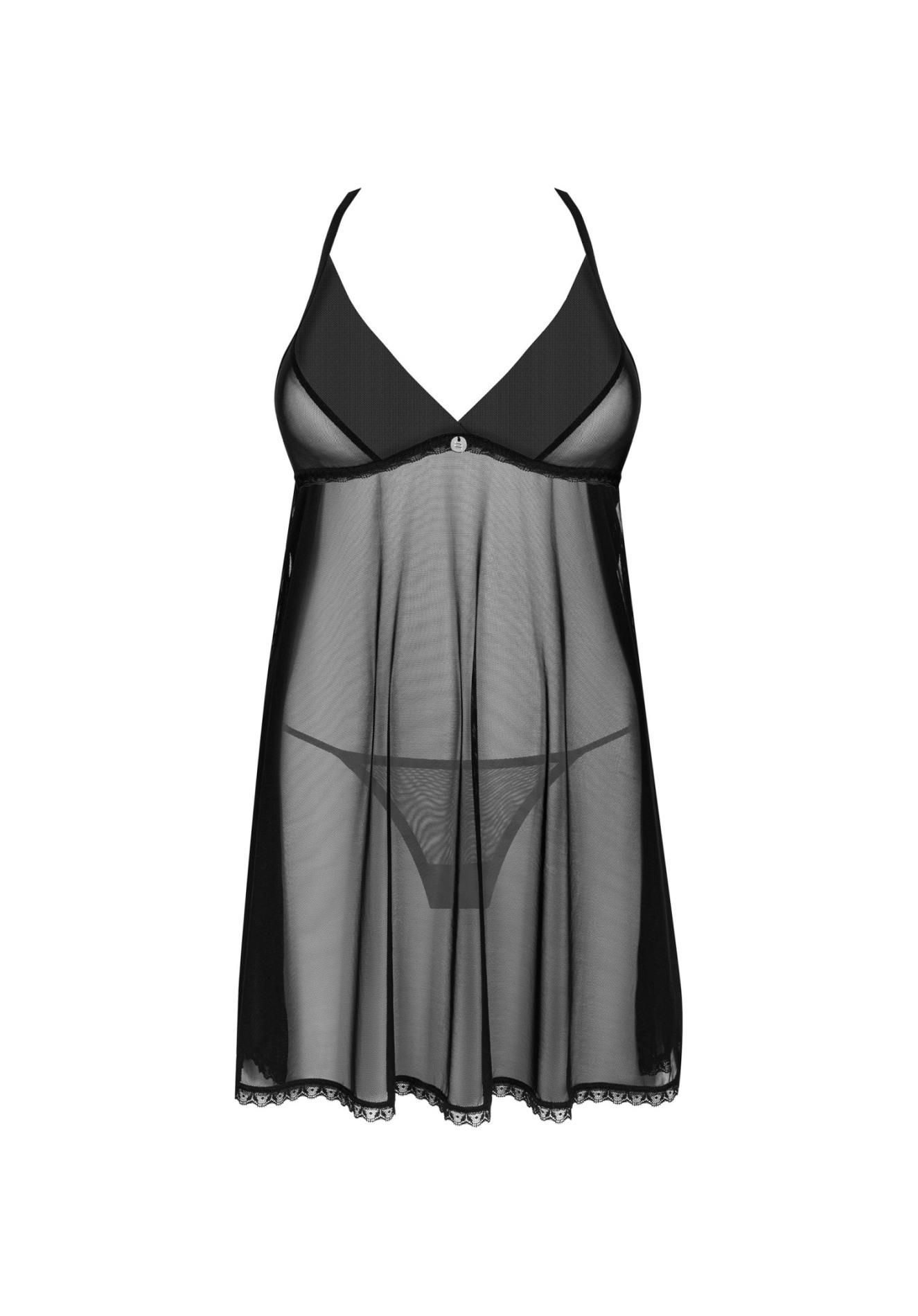 Комплект белья Obsessive Latinesa, XS/S (черный)