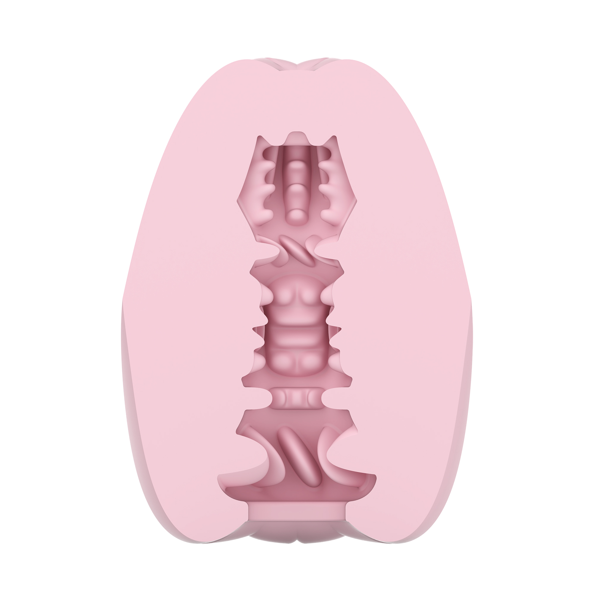 Мастурбатор After Kiss Cherry Blossom Masturbation Egg - Tight (пудрово-рожевий)