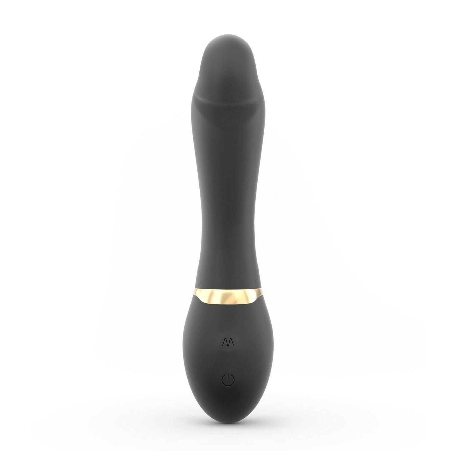 Вібратор Dorcel Tender Spot, 20,5 см (чорний)