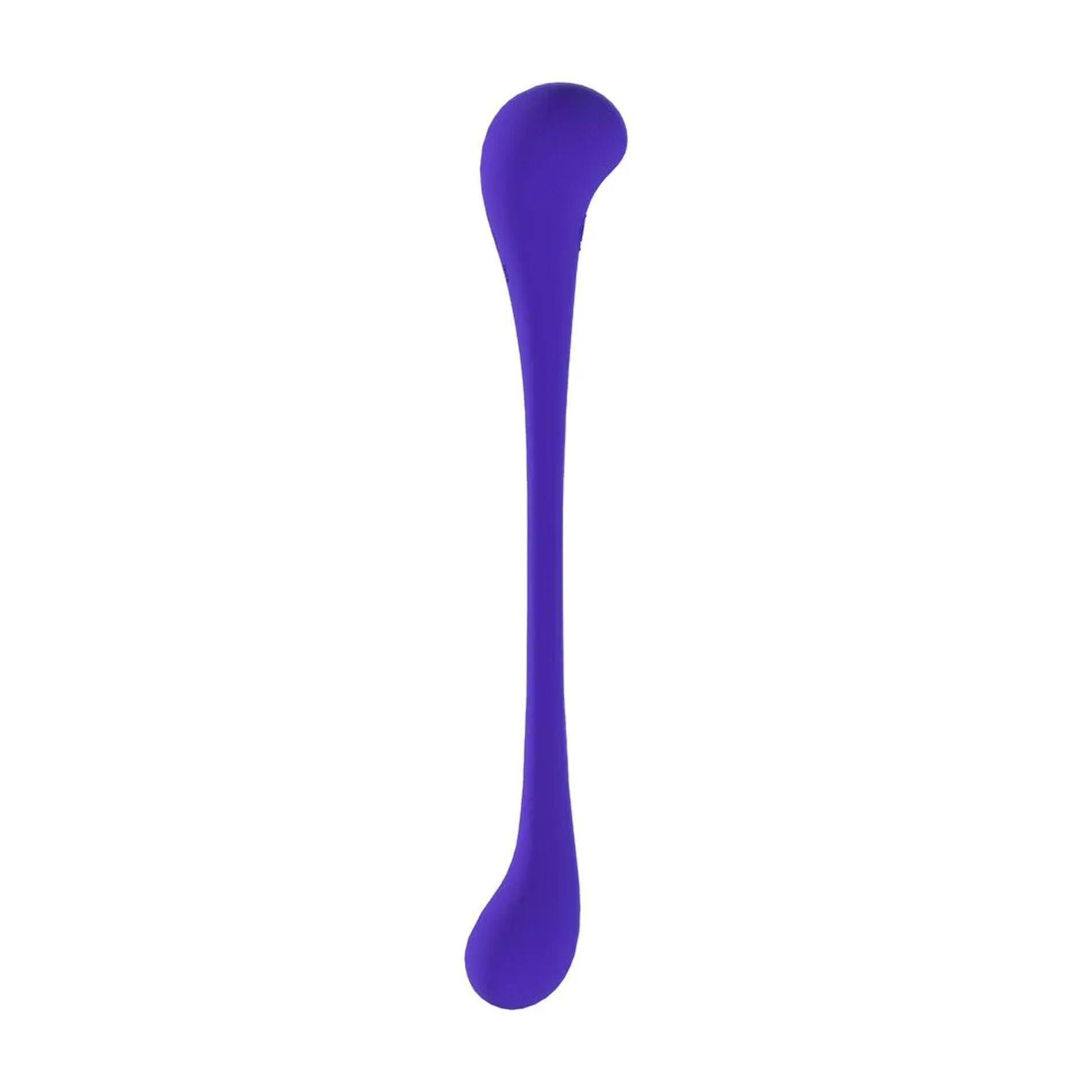 Wibromasażer Loveline Bendable Vibe, 23.2 cm (fioletowy)