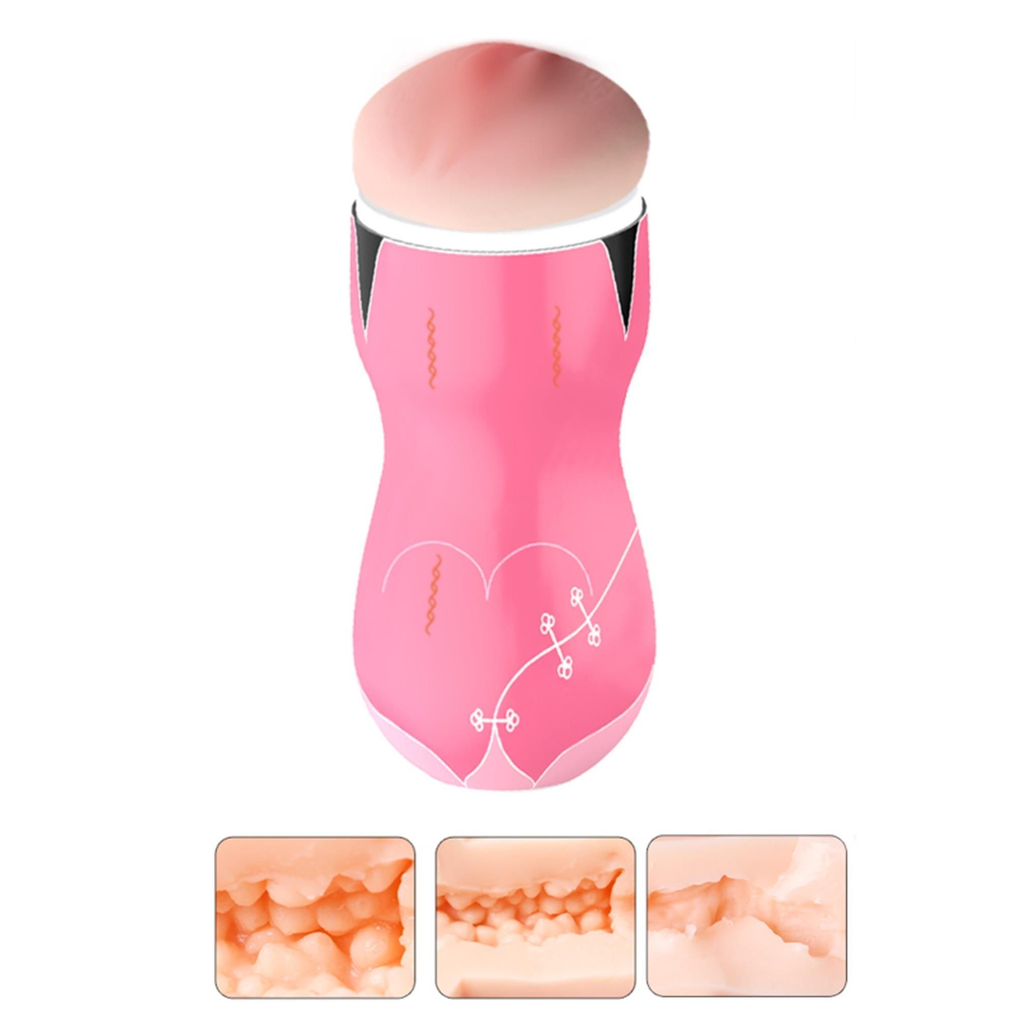 Masturbator Kimono Masturbator Cup, 19.5 cm (różowy)