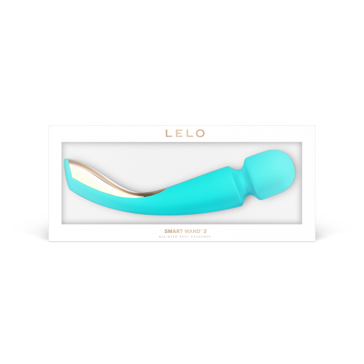 Вибромассажер Lelo Smart Wand 2 Large, 30,4 см (мятный)