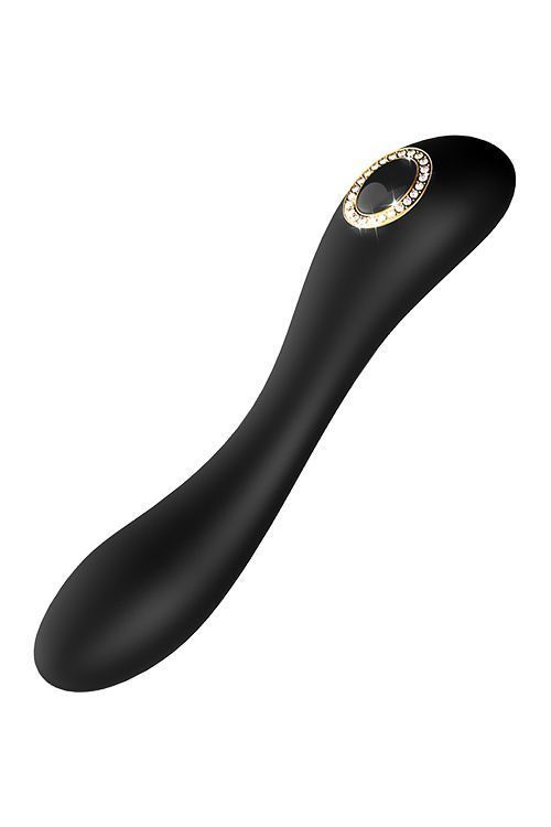 Вибратор Dream Toys Prestige Natasha Luxxe, 20 см (черный)