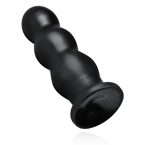 Korek analny Buttr Tactical III Dildo, 24,9 cm (czarny)