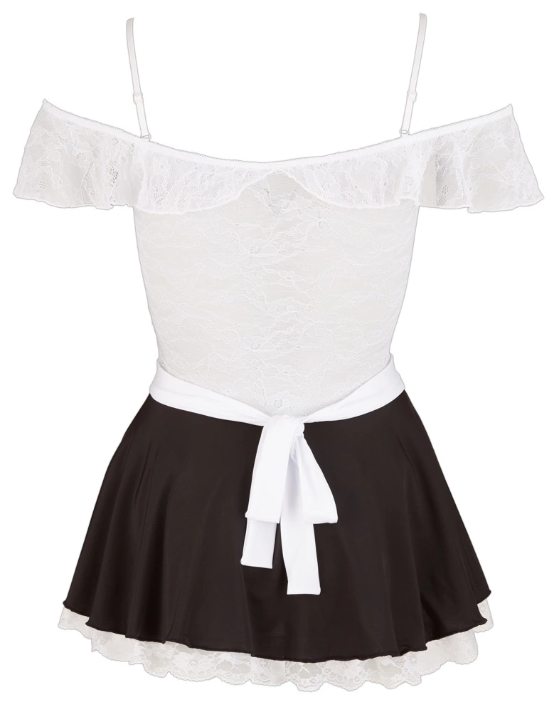 Костюм горничной Cottelli Costumes Maid's, XL (черный-белый)