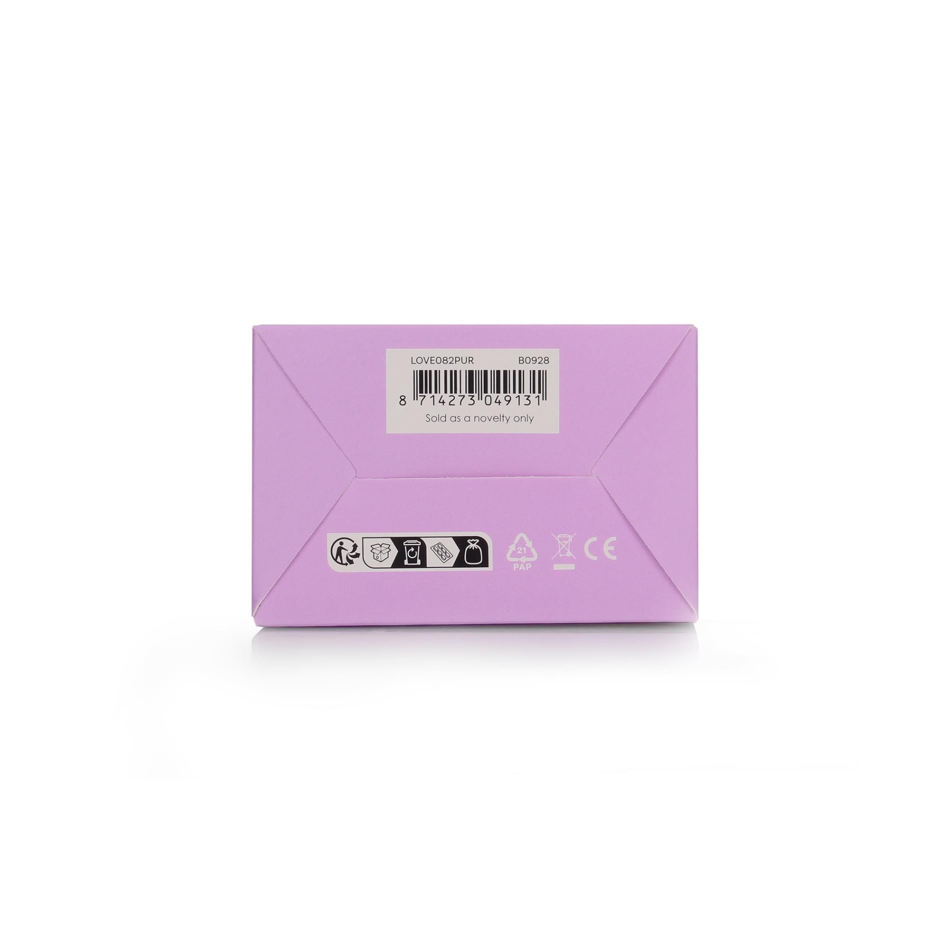 Вибратор-кролик Loveline Orchidee Purple, 24 см (фиолетовый)