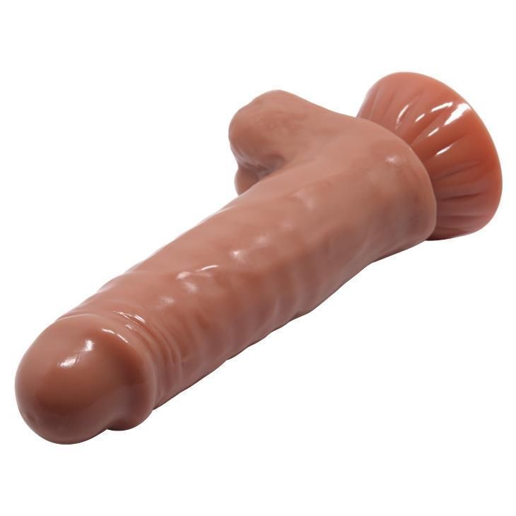 Dildo Baile Beautiful Encounter Baron, 18 cm (brązowy)
