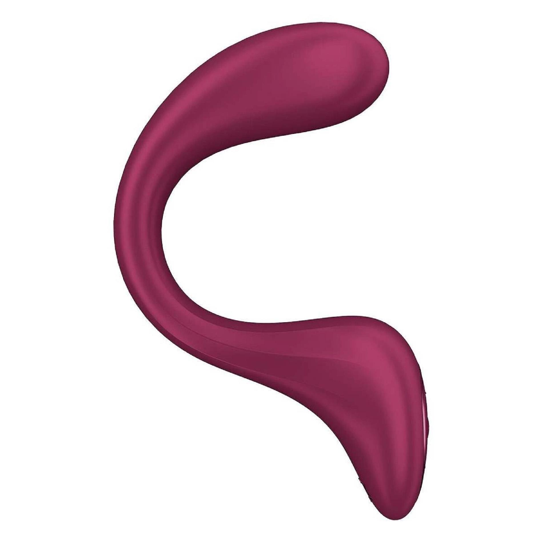 Вибратор Satisfyer G For Goddess 2, 18.8 см (бордовый)