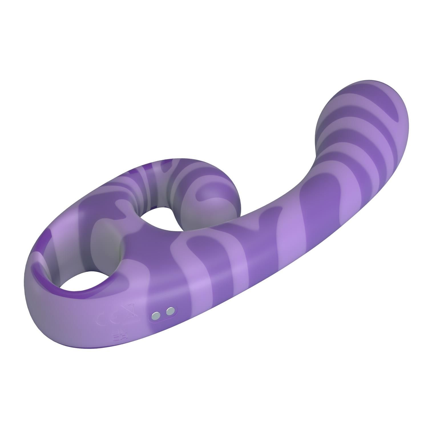 Вибратор Pretty Love Sumner, 19 см (фиолетовый)