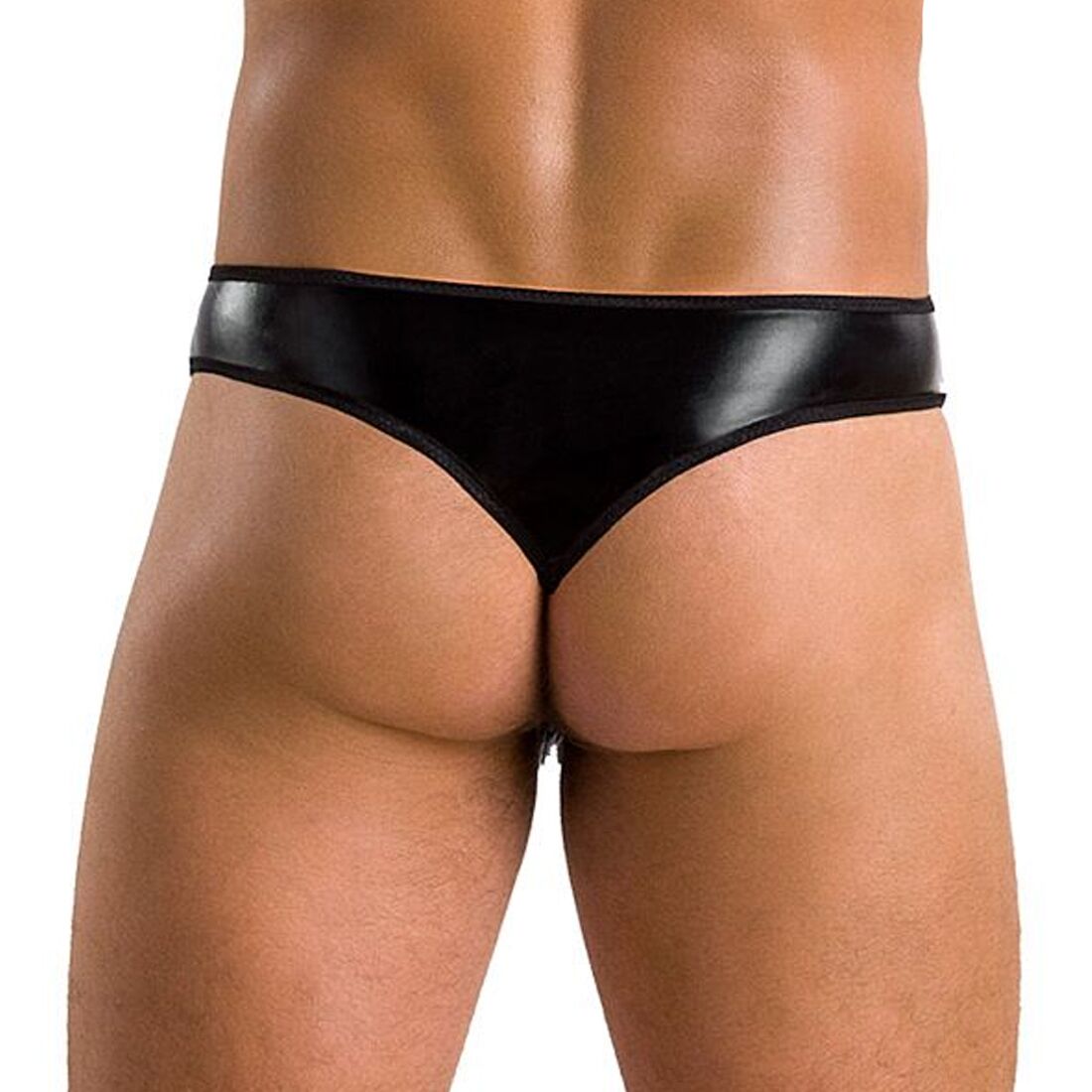 Majtki męskie Passion Free Your Senses Thong Paul 033, S/M (czarne)