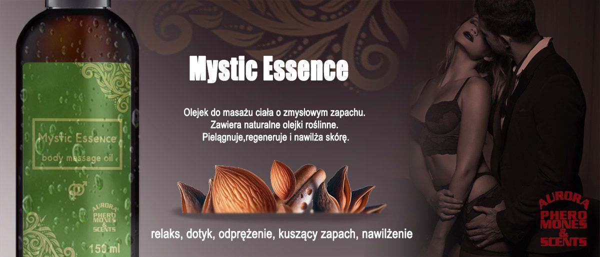 Olejek do masażu Aurora Mystic Essence Oil, 150 ml