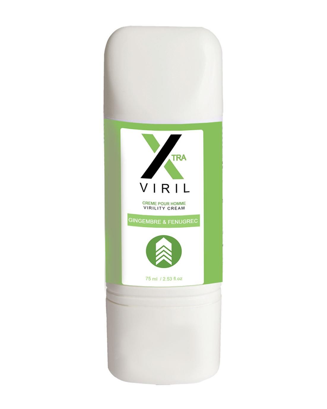 Крем для догляду за пенісом Ruf - X-Viril Penis Care Cream, 75 мл