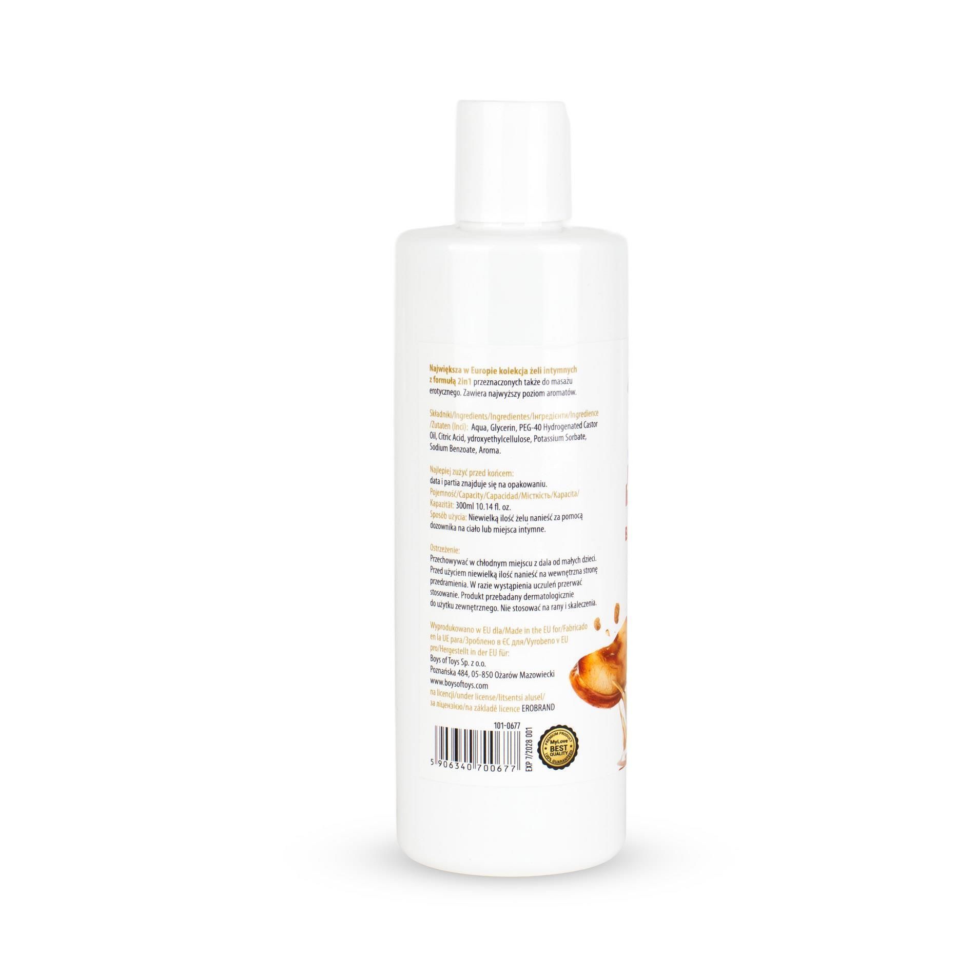 Лубрикант MyLove Aroma Series Intim&Massage 2in1 Baked Apple, 300 мл