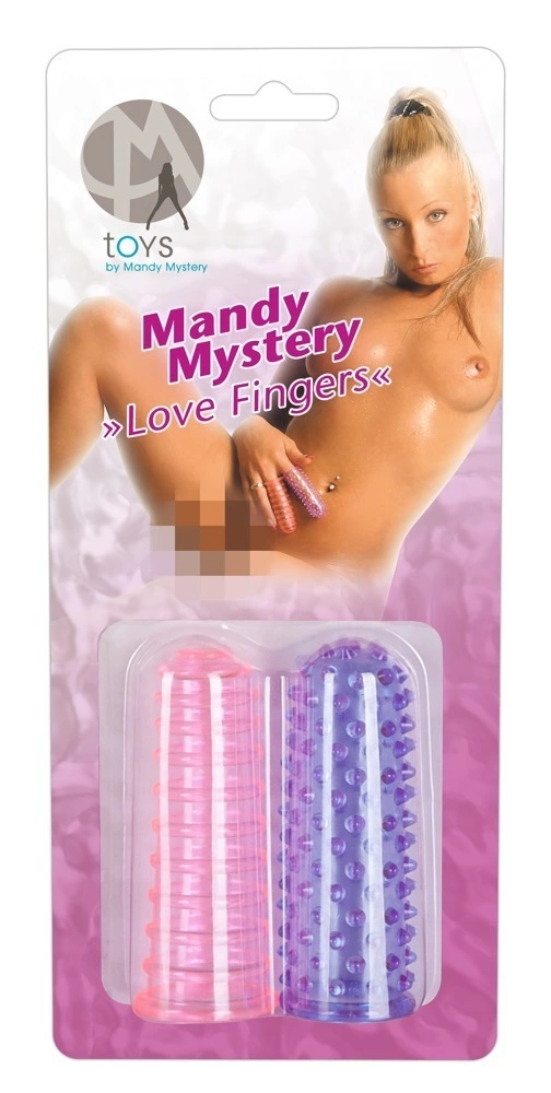 Насадки на пальці You2Toys Mandy's Love Fingers, 2 шт (мульті)
