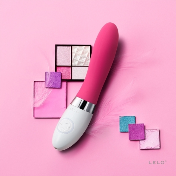Вибратор LELO Liv 2, 17,4 см (розовый)