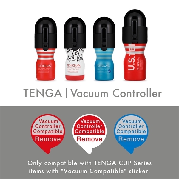 Мастурбатор Tenga Vacuum Controller (черный)