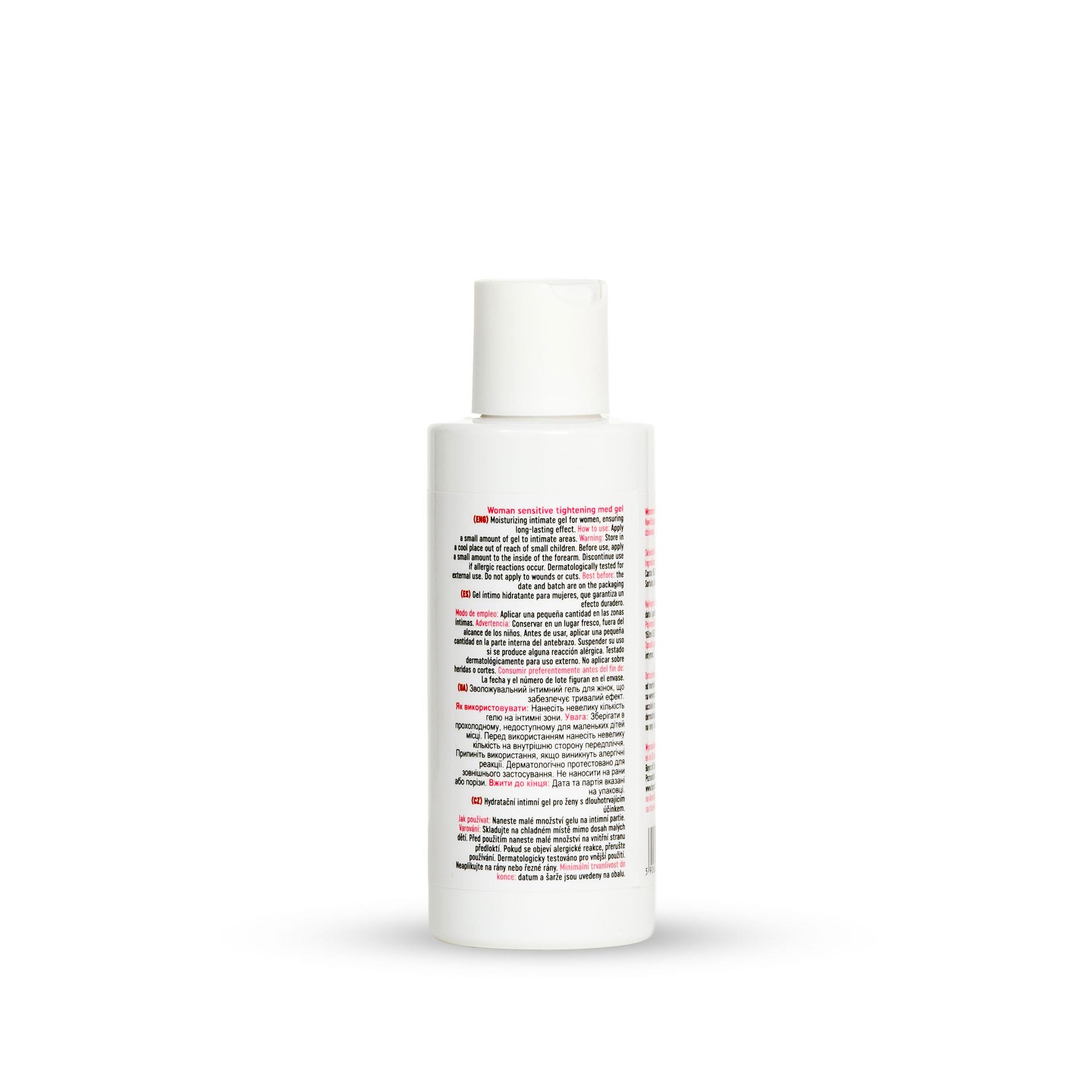 Звужуючий гель MyLove Woman Sensitive Tightening Med Gel, 150 мл