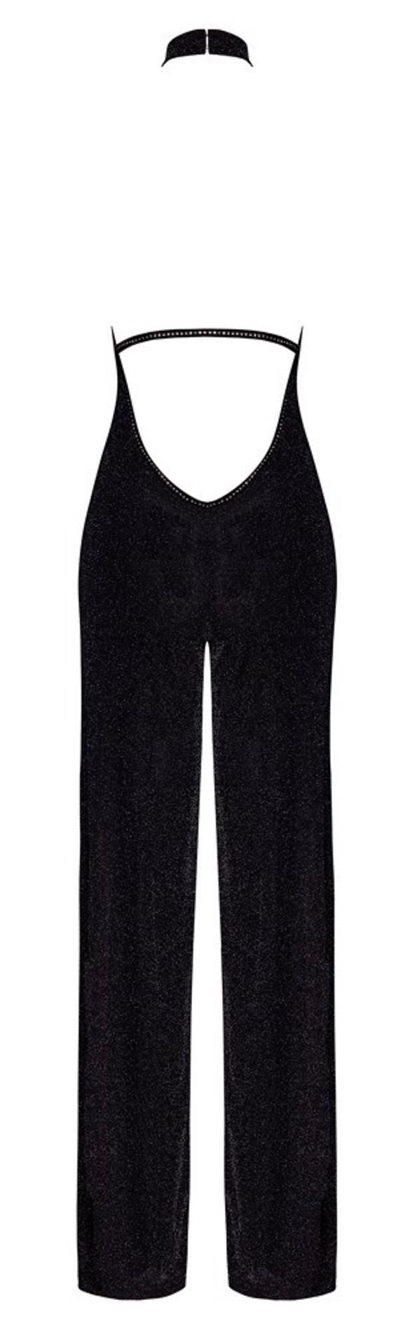 Комбинезон Noir Jumpsuit, L (черный)