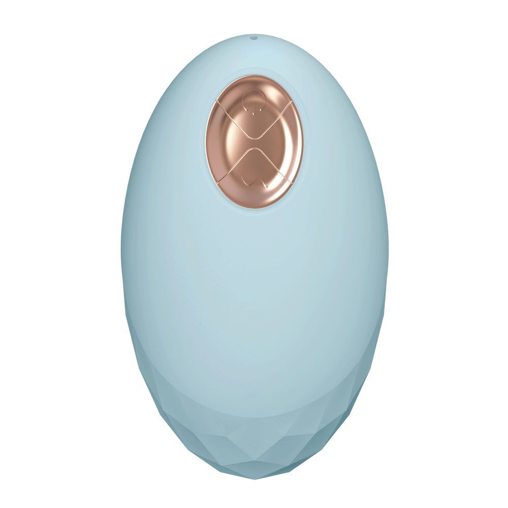 Вибратор для клитора Aquatic Eloise, 9 см (голубой)