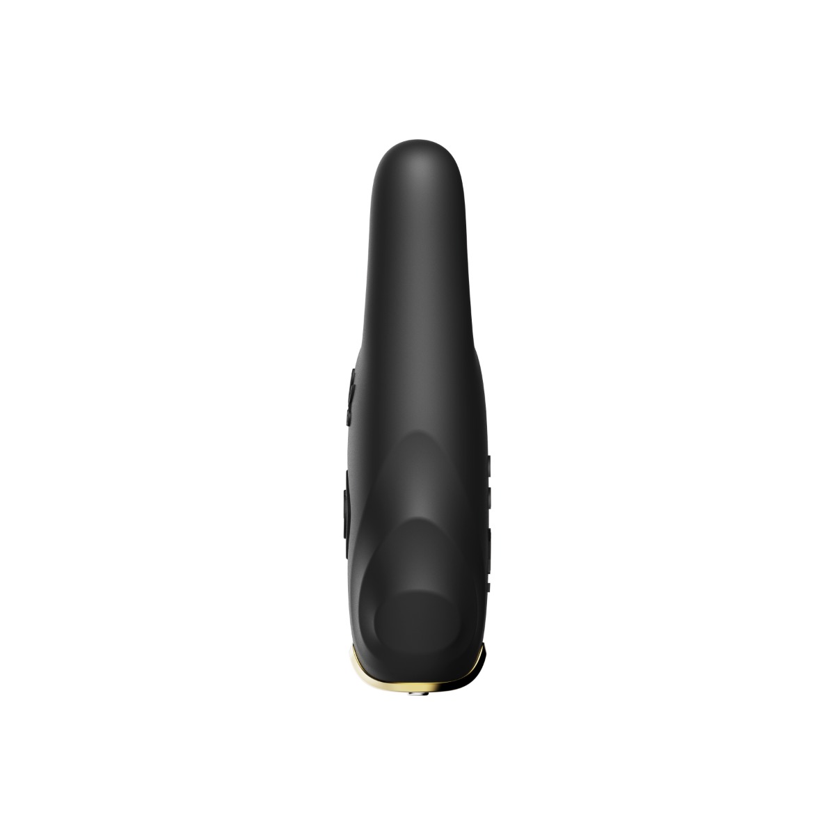 Вибратор для груди Zalo Nave Obsidian, 6,3 см (черный)