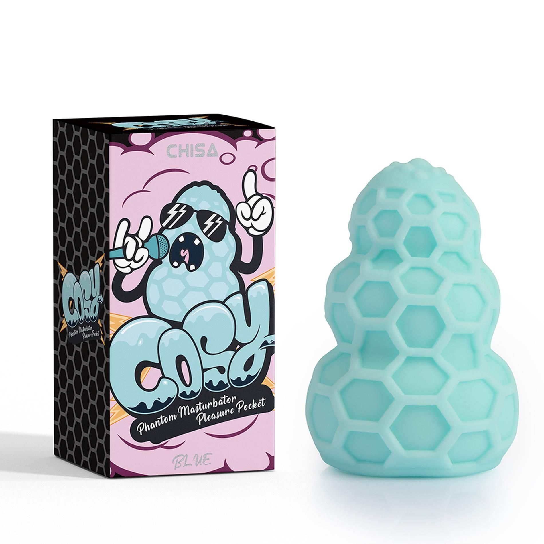 Мастурбатор Cosy Phantom Pleasure Pocket (голубой)