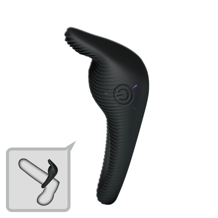 Zestaw zabawek erotycznych Pretty Love Master Hunter, 4 szt (czarny)