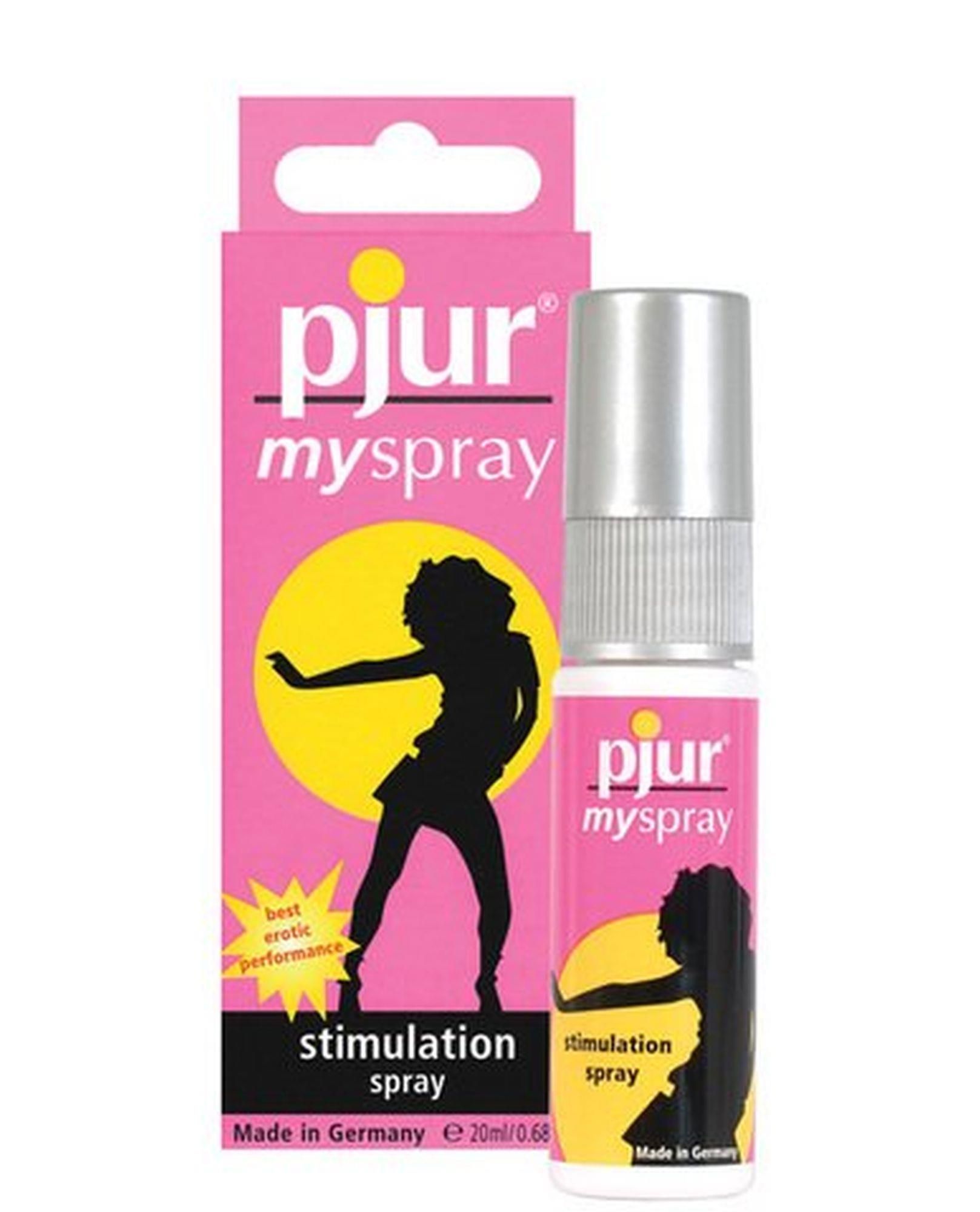 Stymulujący spray dla kobiet Pjur MySpray, 20 ml