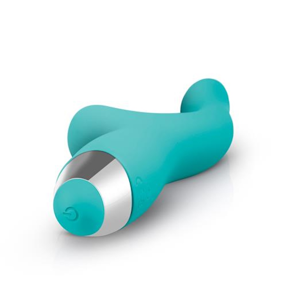 Вибратор EasyToys Yuki G-Spot, 19 см (мятный)