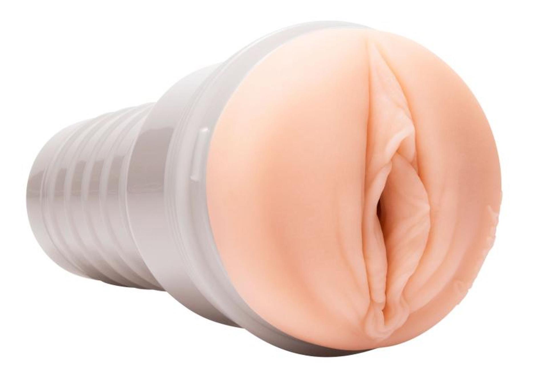 Fleshlight Savannah Bond - Masturbator, Beżowy, 25 cm