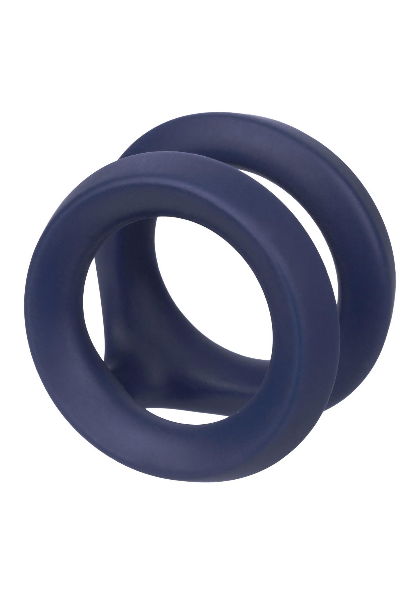 Ерекційне кільце Calexotics Viceroy Dual Ring, 3,2 см (синій)