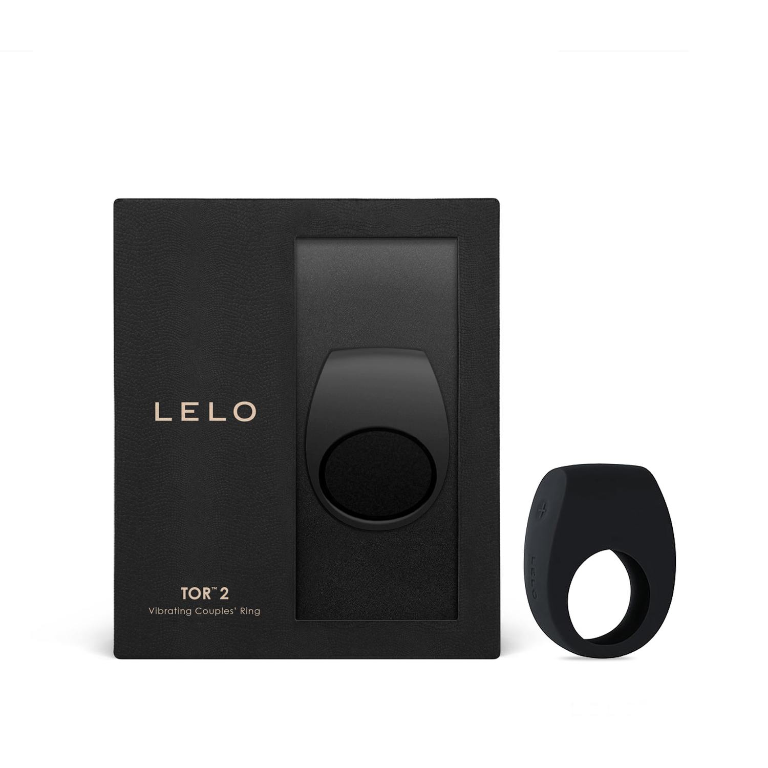 Эрекционное кольцо Lelo Tor 2, 6 см (черный)