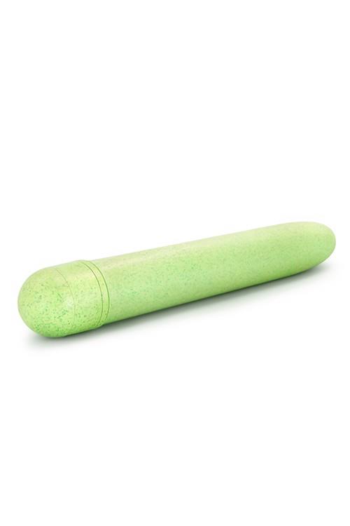 Вибратор Blush Gaia Eco, 17.8 см (зеленый)