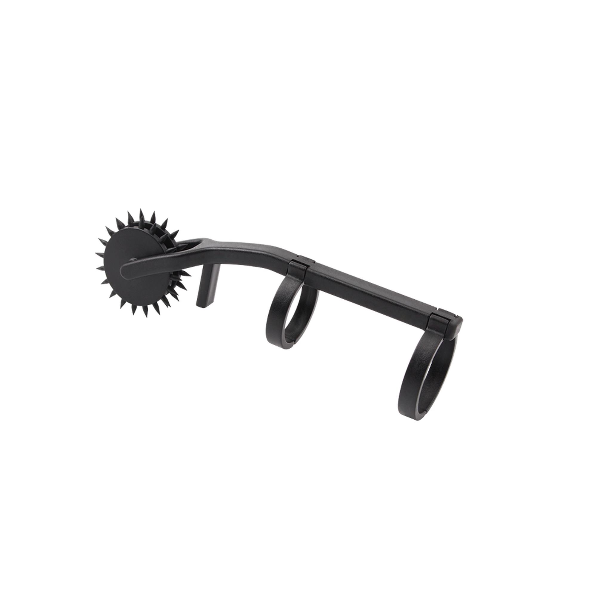 Sins Double Thorn Finger Pinwheel - Koło, Czarny, 10.3 cm